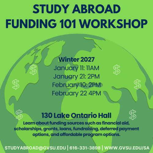 Funding 101 Workshop Winter